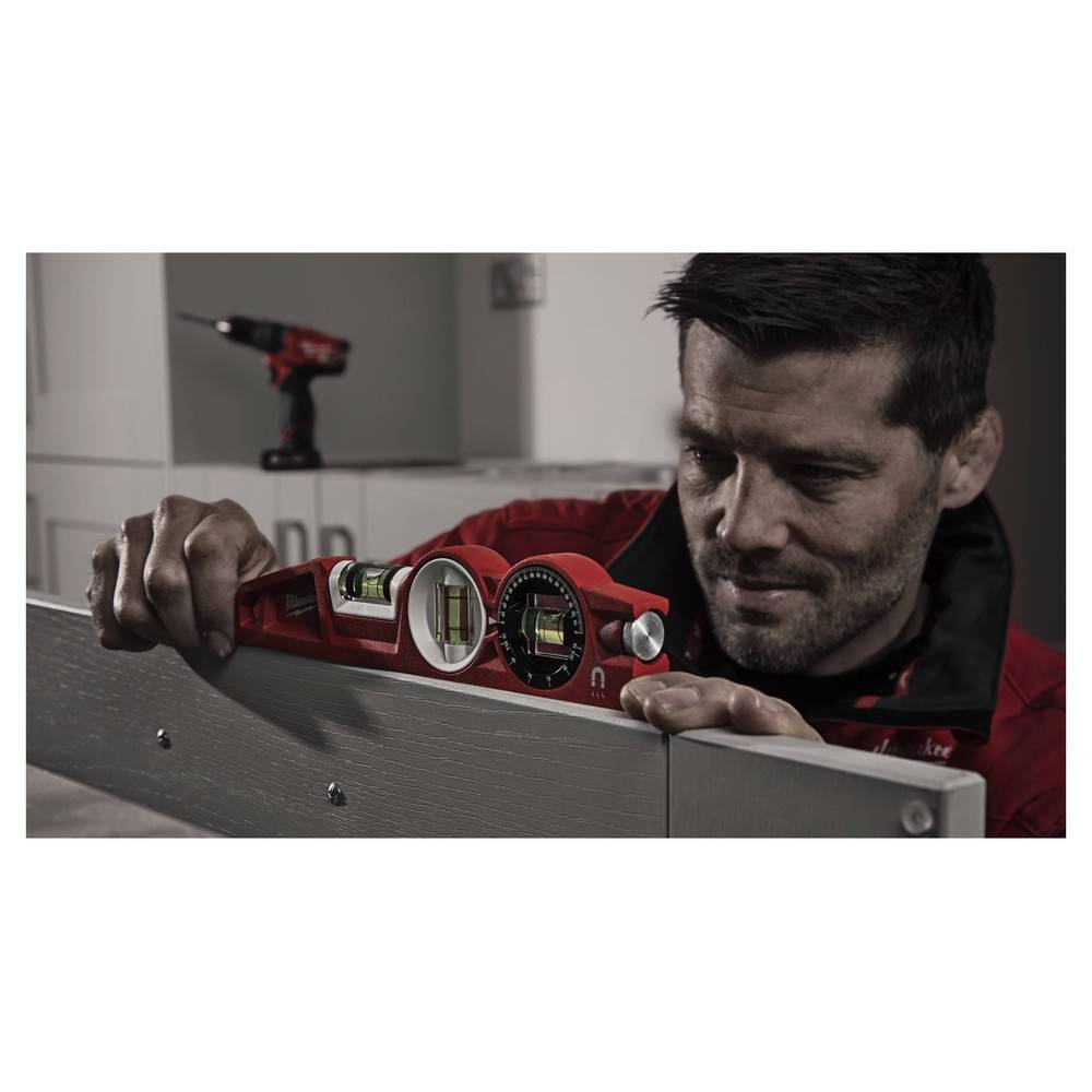 Уровень магнитный Milwaukee Block Torpedo 4932459096