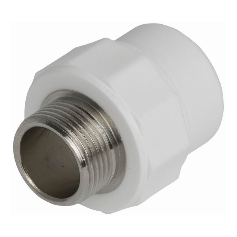 Муфта комбинированная Berke PPR с наружной резьбой 32 мм x 3/4 2.4050.41.020