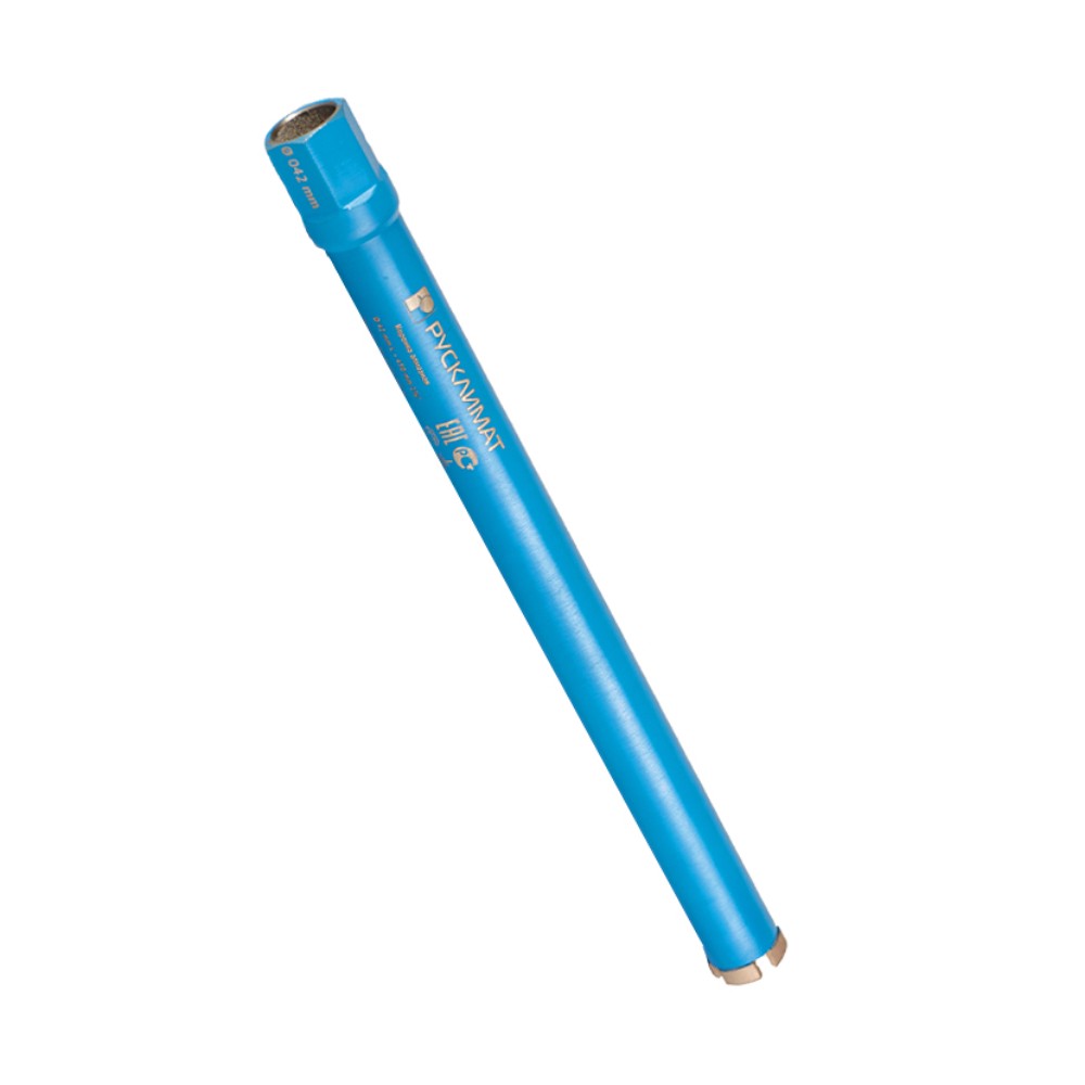 Коронка алмазная Адель 42х450 мм 1 1/4 042/0450.04.РУСКЛИМАТ.1 1/4