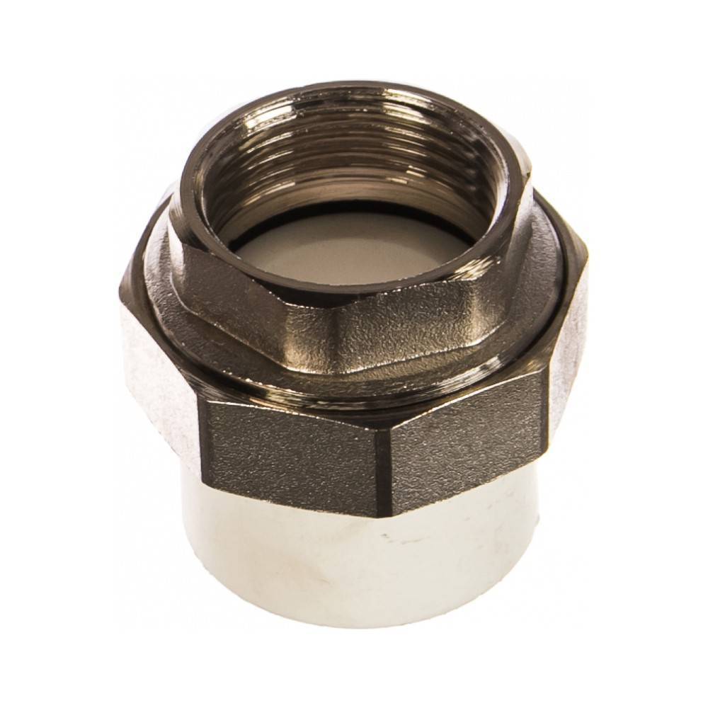 Муфта комбинированная РОСТерм PPR с разъемным раструбом 32 мм x 1 ВР НС-1517164