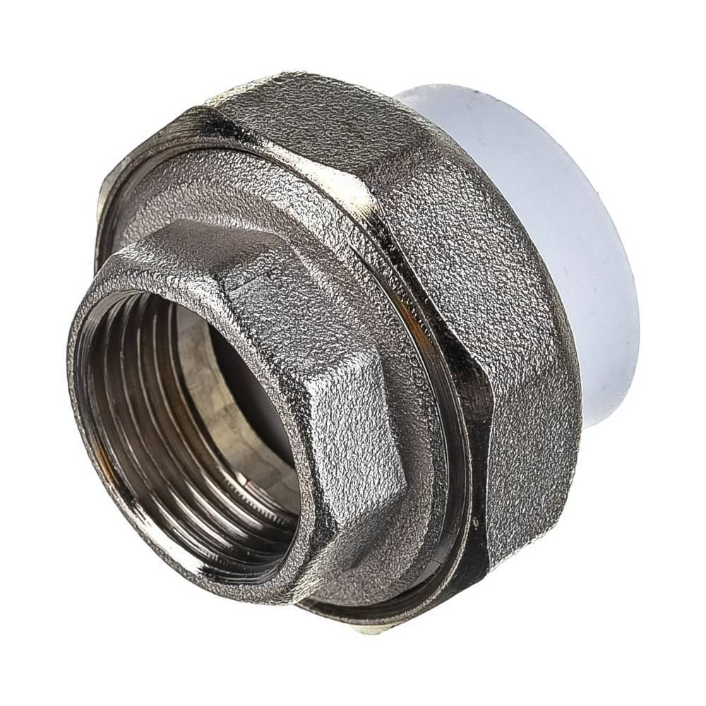 Муфта комбинированная РОСТерм PPR с разъемным раструбом 25 мм x 3/4 ВР НС-1517162