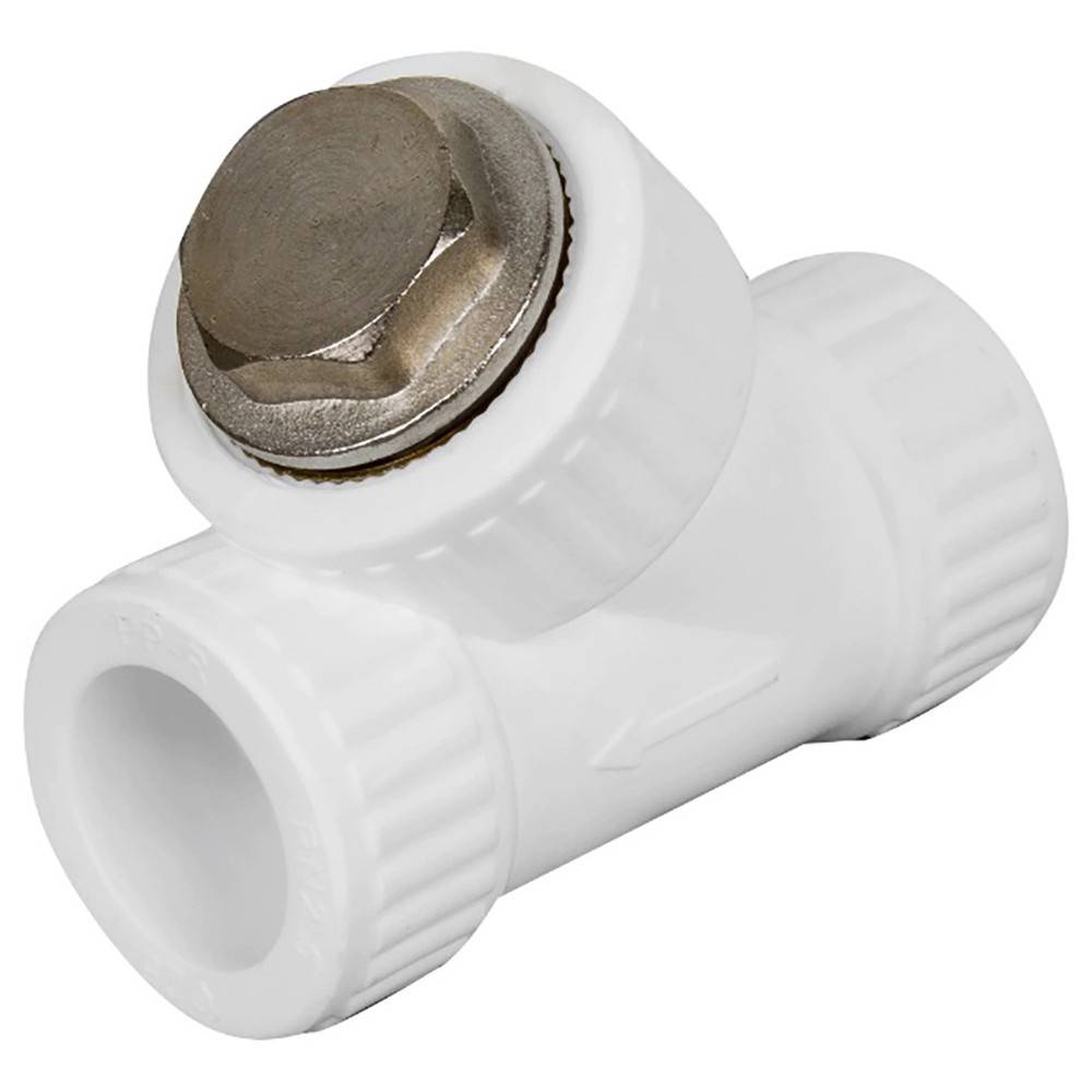 Фильтр сетчатый косой РОСТерм PPR 32 мм ВР/ВР 1517361