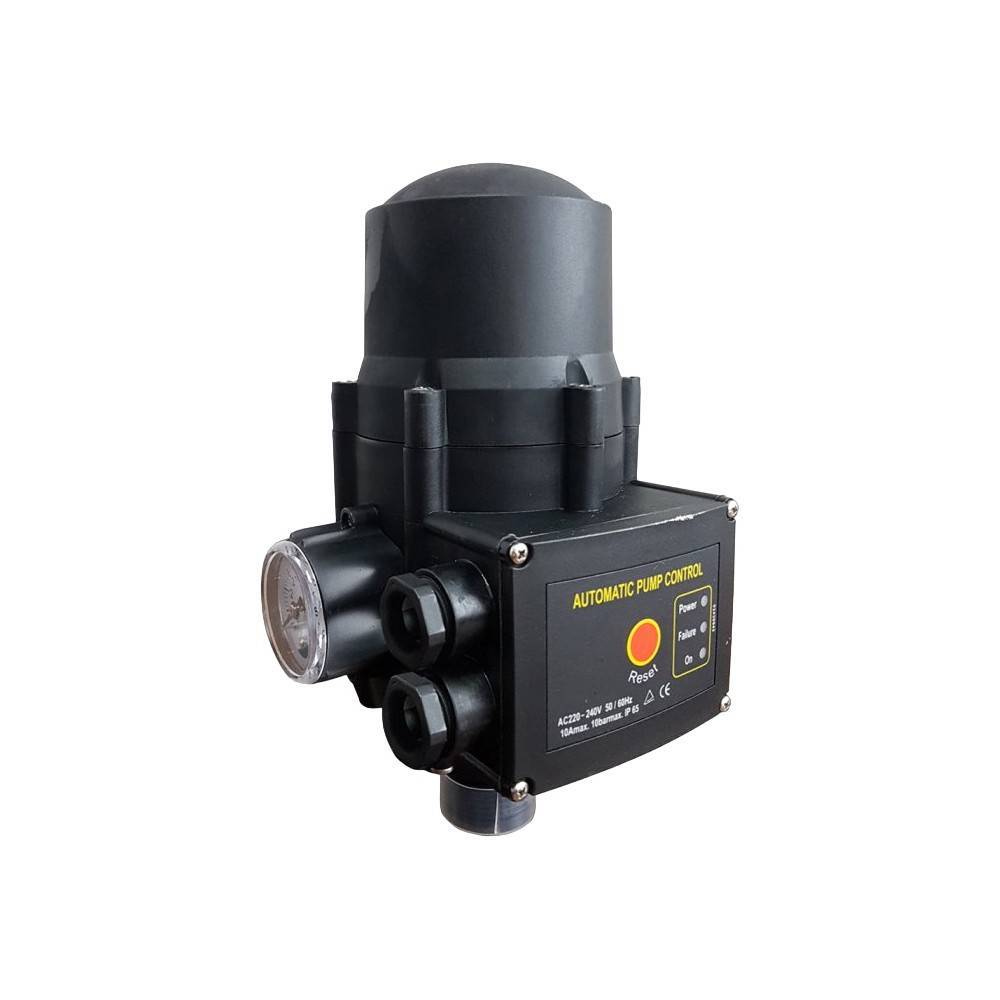 Реле давления PUMPMAN TPC-13A 1.5 бар с защитой от сухого хода угловое TPC-13A