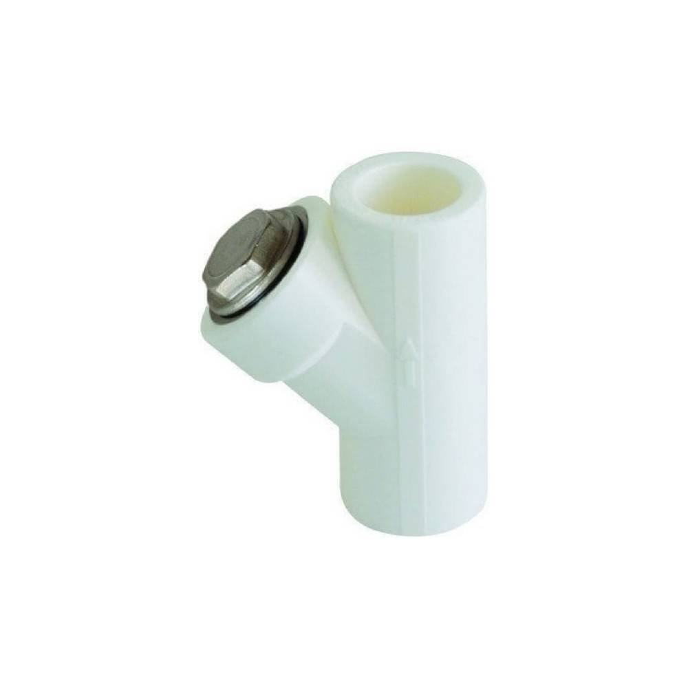 Фильтр сетчатый косой РОСТерм PPR 20 мм ВР/ВР 211101