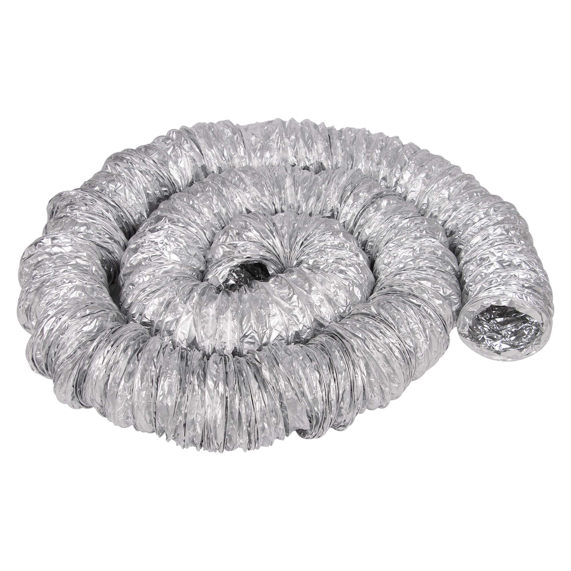 Воздуховод гибкий неизолированный Shuft SFA 406 мм 10 м 1607787