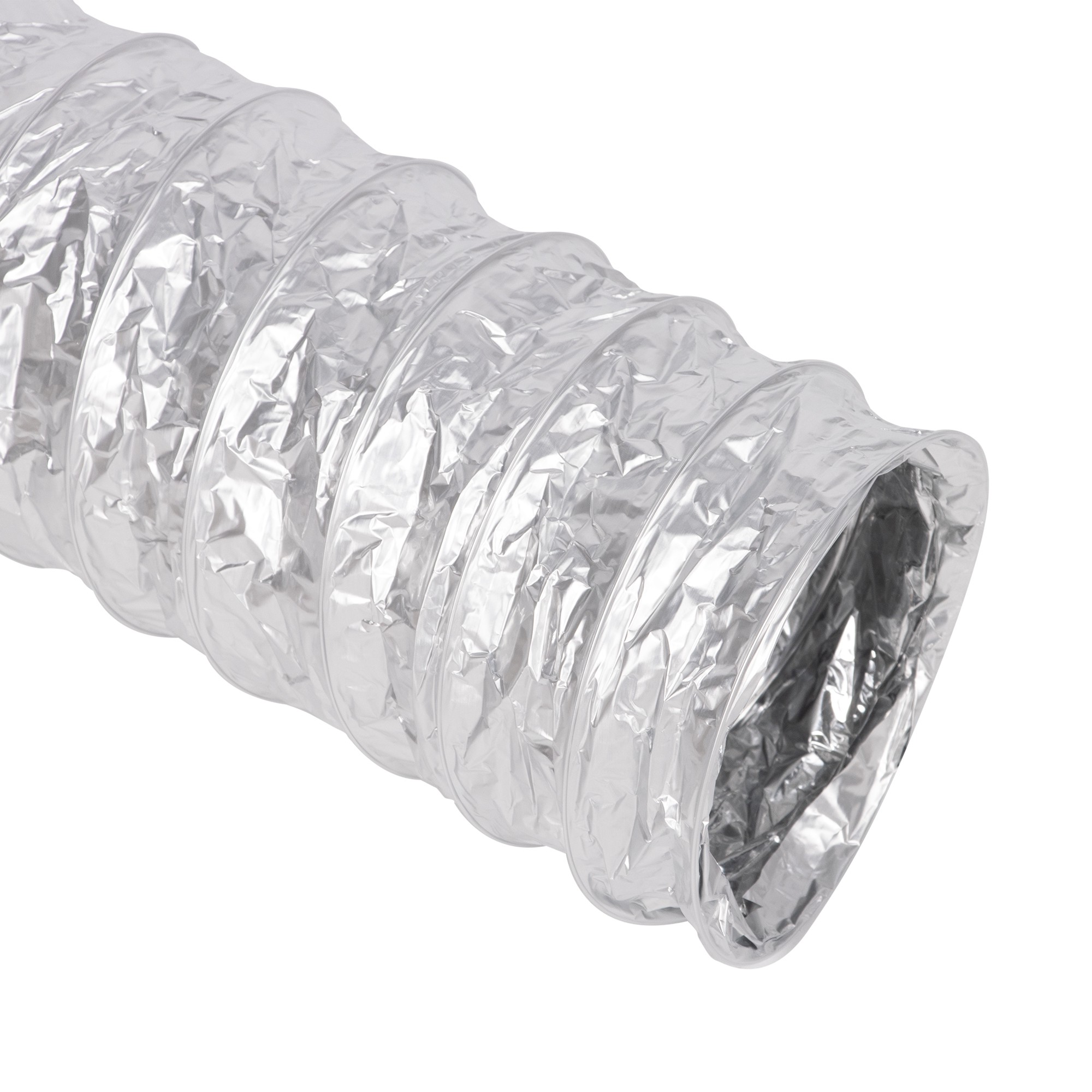 Воздуховод гибкий неизолированный Shuft SFA 406 мм 10 м 1607787