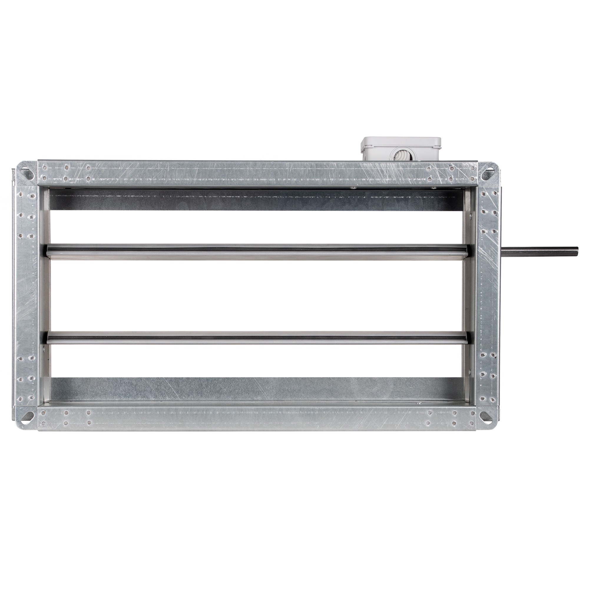 Клапан воздушный утепленный SHUFT КВУ-ПО-1000х1000h-УХЛ2-AR230-8-S НС-1679978