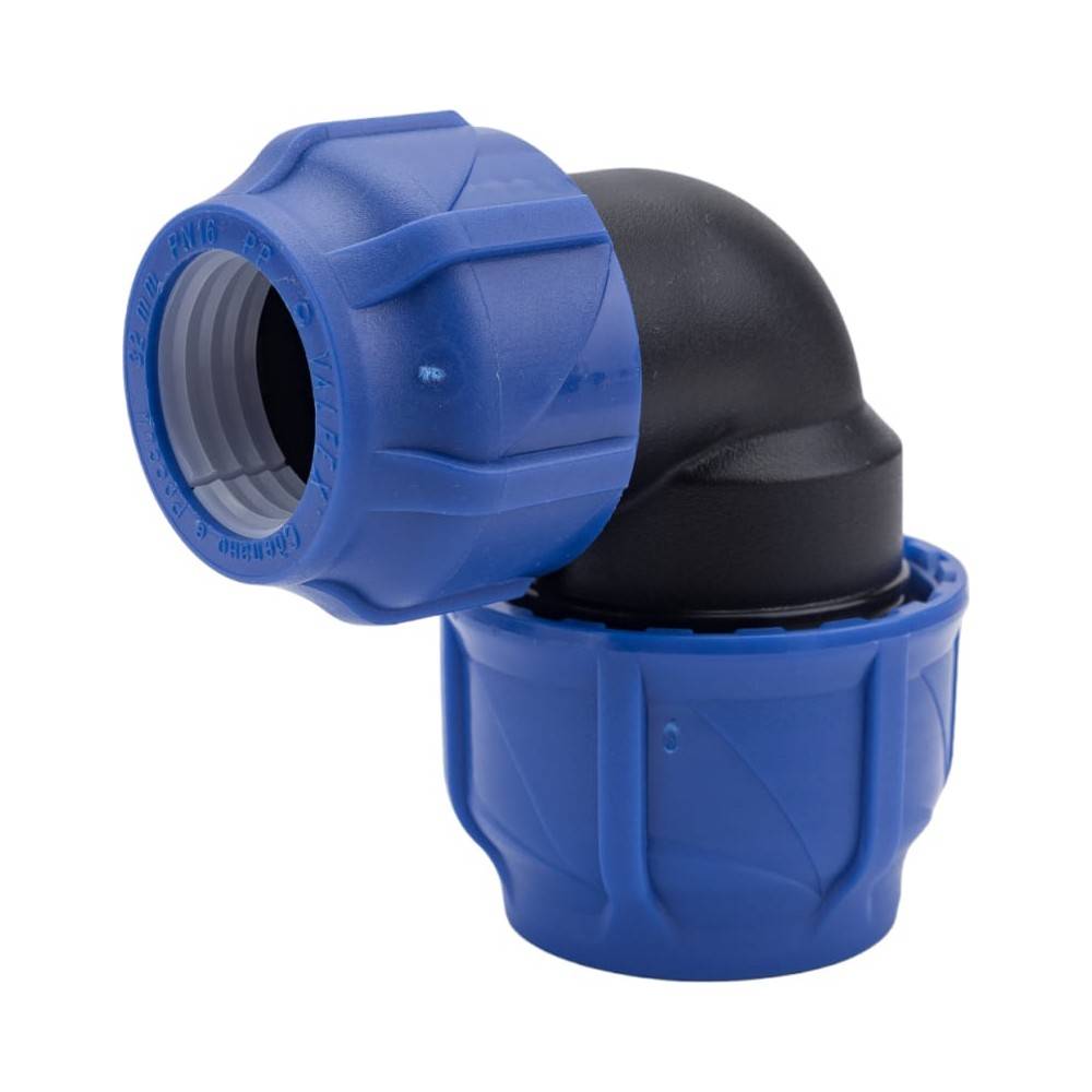 Отвод компрессионный переходной VALFEX 40-32 мм 10404032