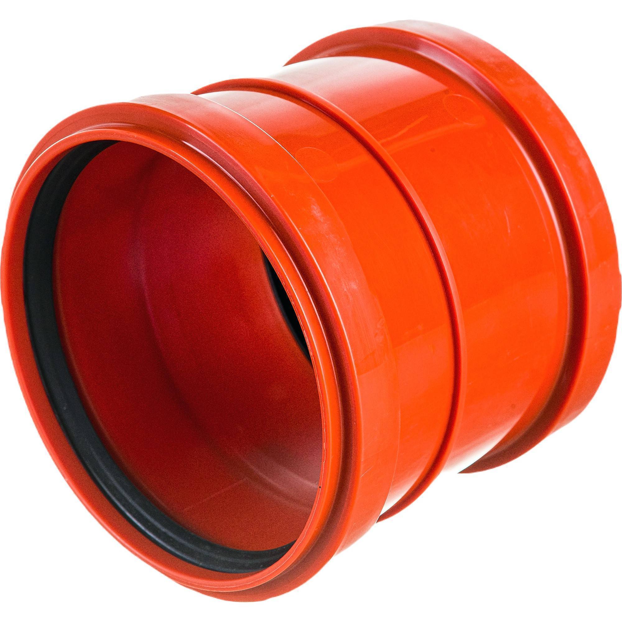 Муфта ремонтная Политэк 110 мм для наружной канализации 11110000