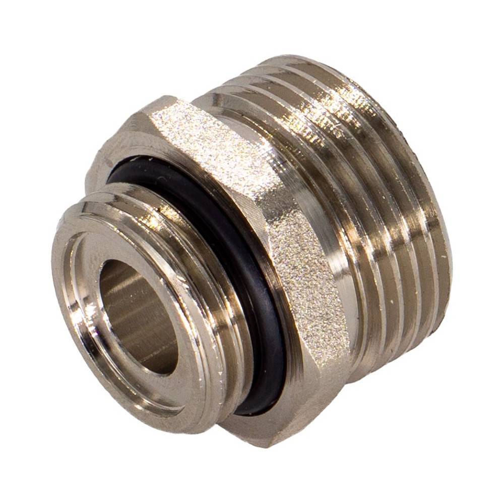 Ниппель соединительный ONDO 1/2x3/4 евроконус 1507931