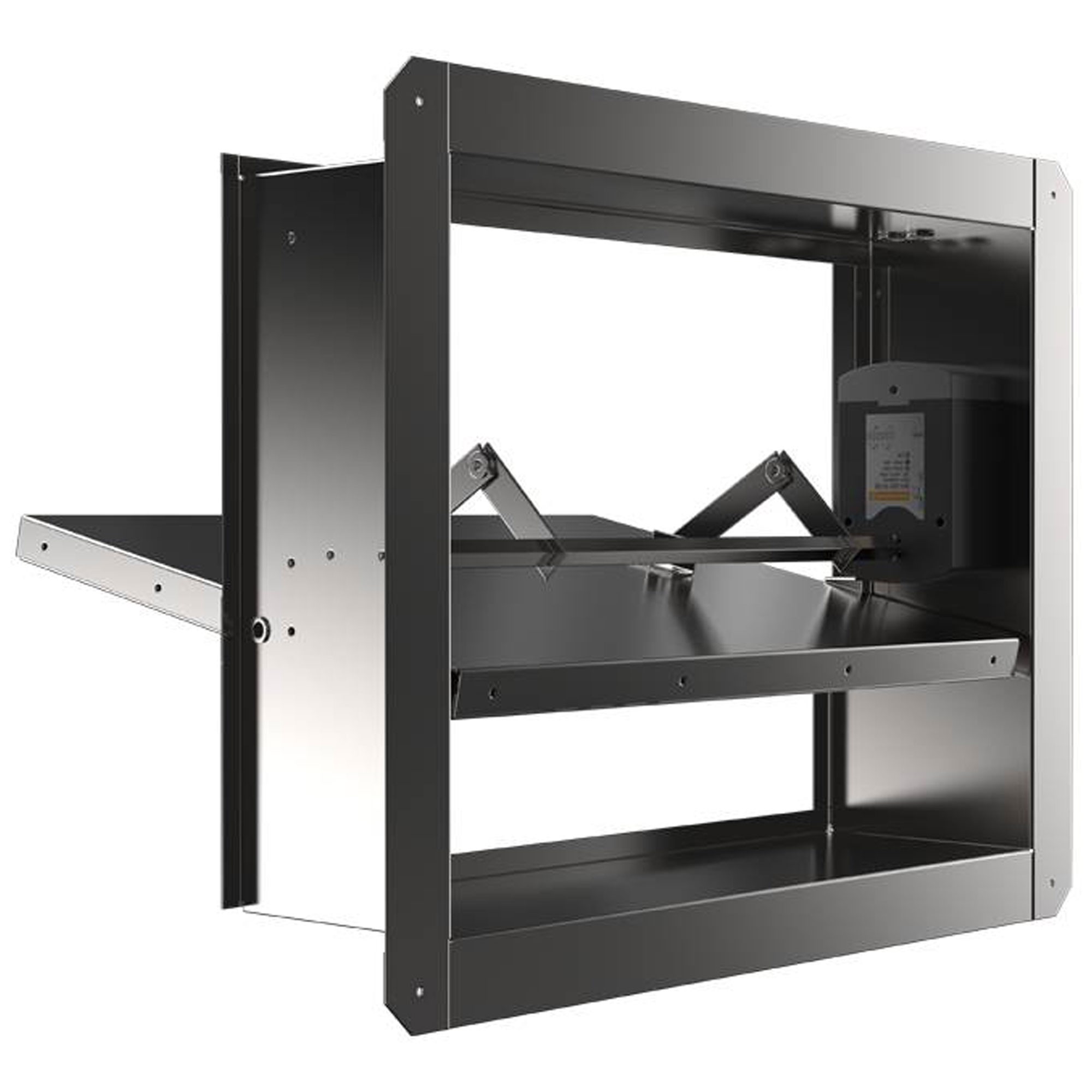 Клапан противопожарный SHUFT SHSD-120-O 1450x600 мм MB230 SHSD-120-O-1450_600-MB230-F1-IN-Kk-0