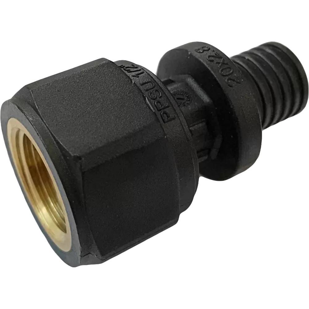 Муфта аксиальная VARMEGA Slide-fit 20х1/2 ВР VM51303