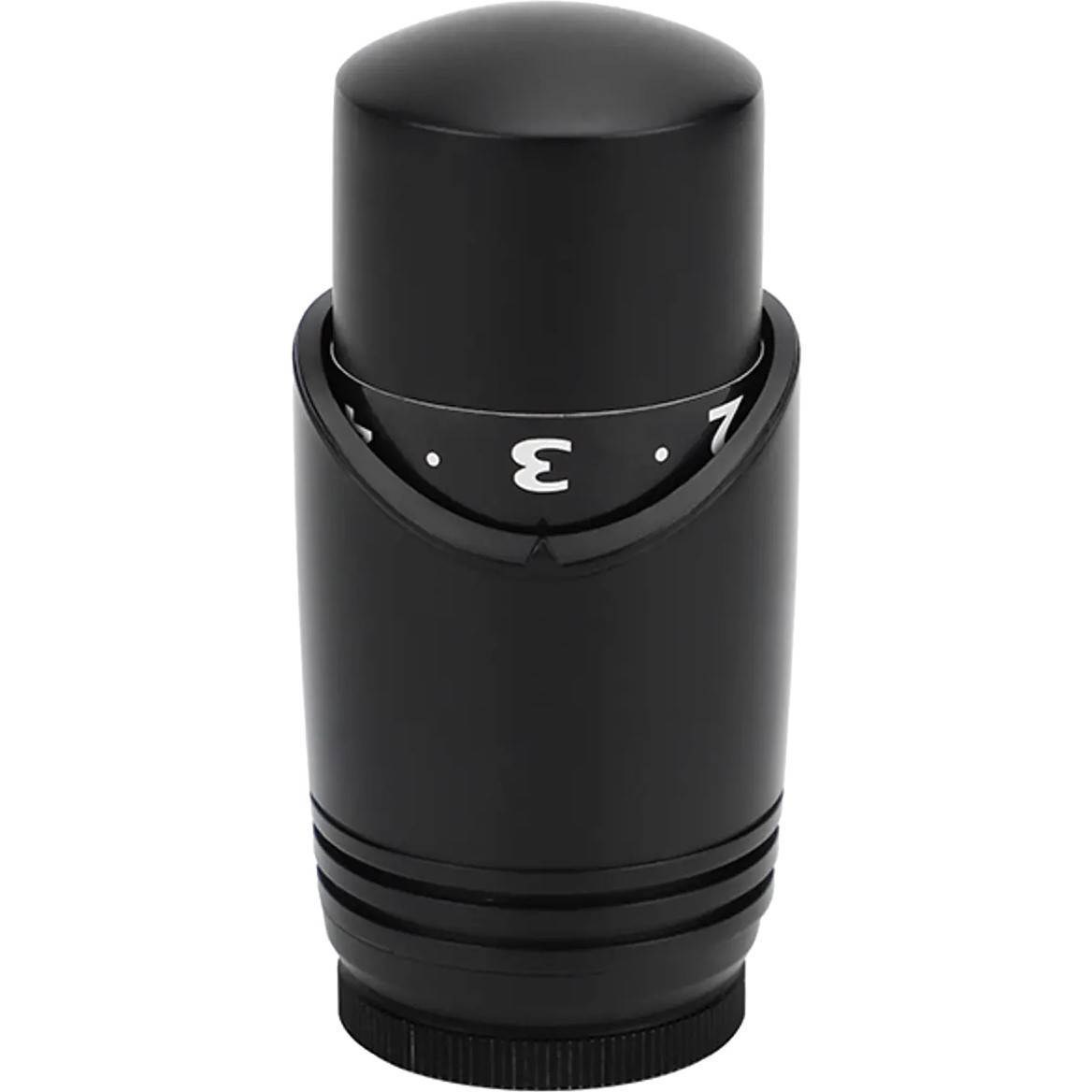 Термостатическая головка VARMEGA VM112 M30x1.5 черная VM11202