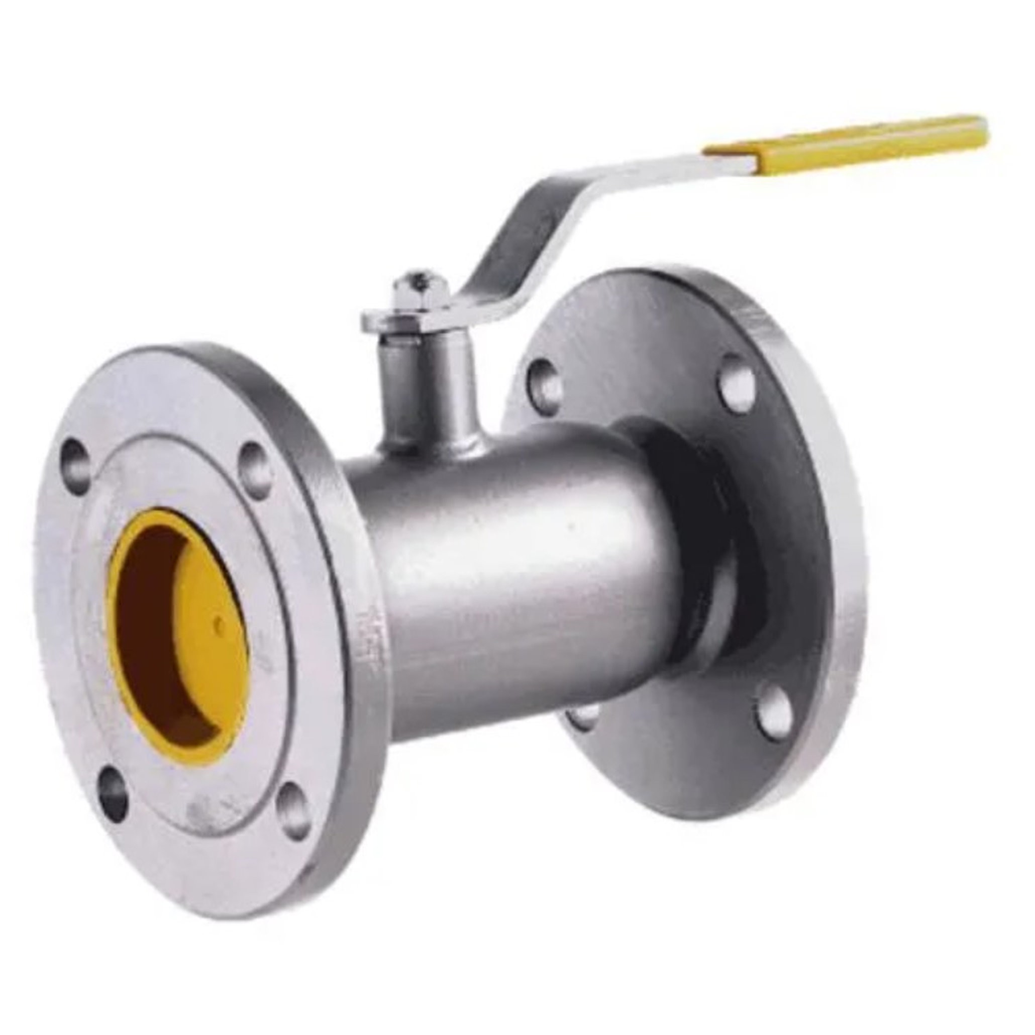 Кран шаровой стальной STC 11с41п Ду 100 Ру 16 фланцевый 11с41п