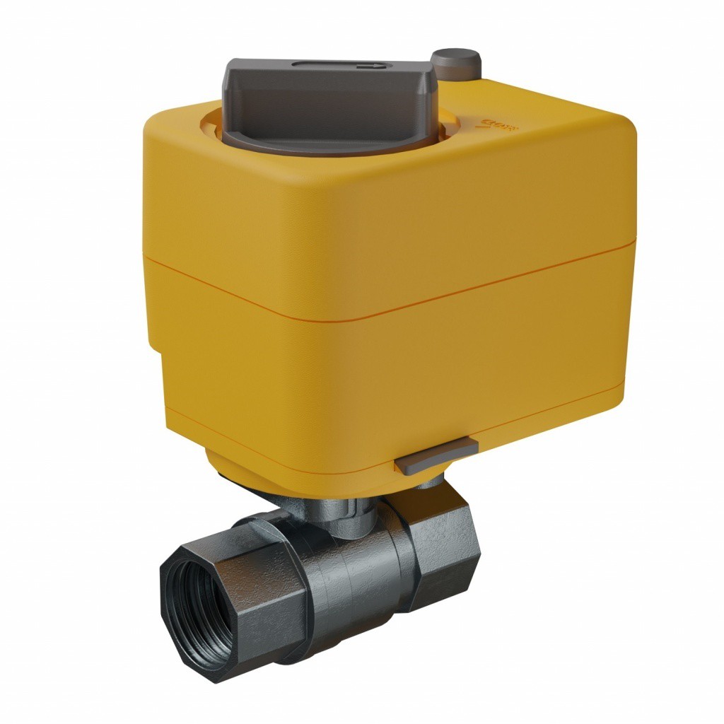 Кран шаровой с электроприводом Neptun Bugatti Click 230В 1/2 НС-1716240