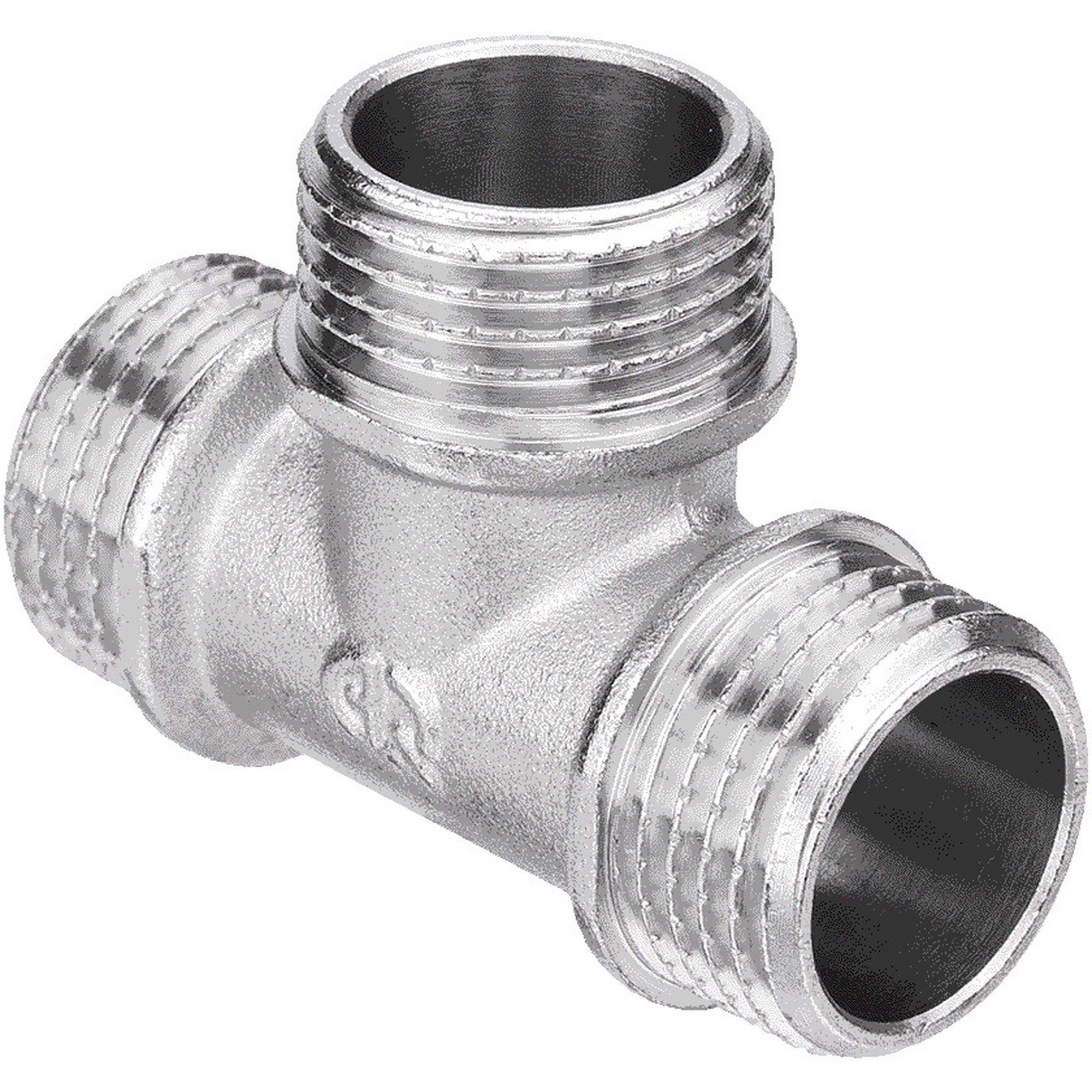 Тройник латунный AQUALINK ННН 3/4х1/2х3/4 01838