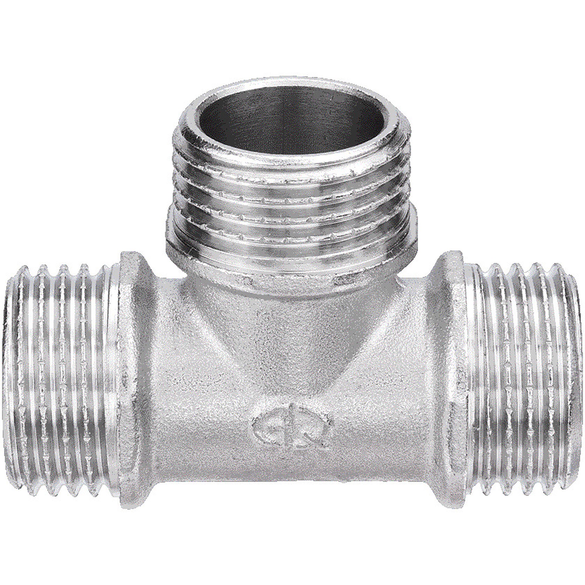 Тройник латунный AQUALINK ННН 3/4х1/2х3/4 01838