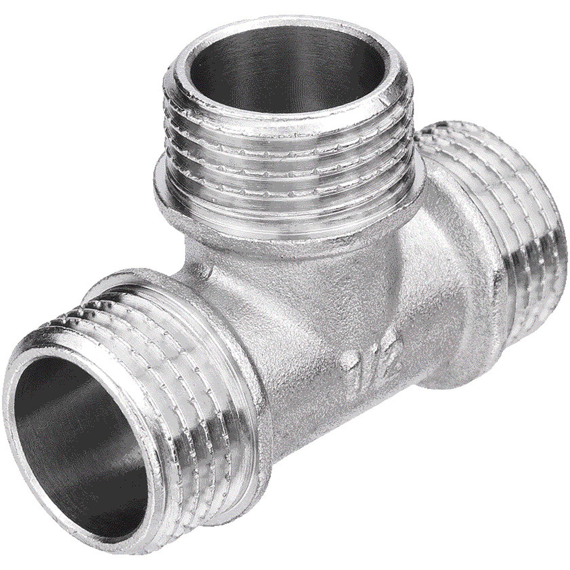 Тройник латунный AQUALINK ННН 3/4х1/2х3/4 01838