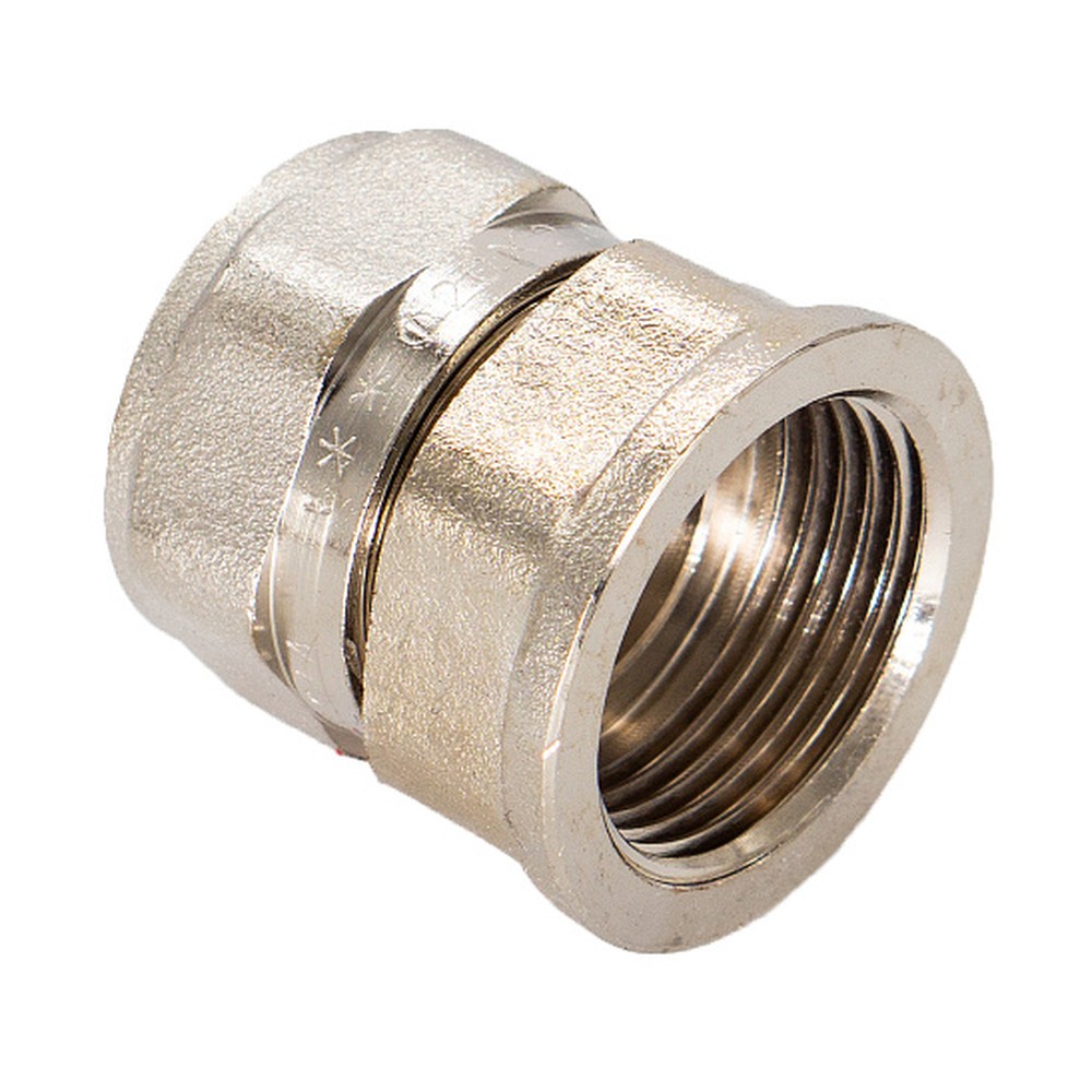 Соединение обжимное CTM с внутренней резьбой 20х1/2 CCF02012