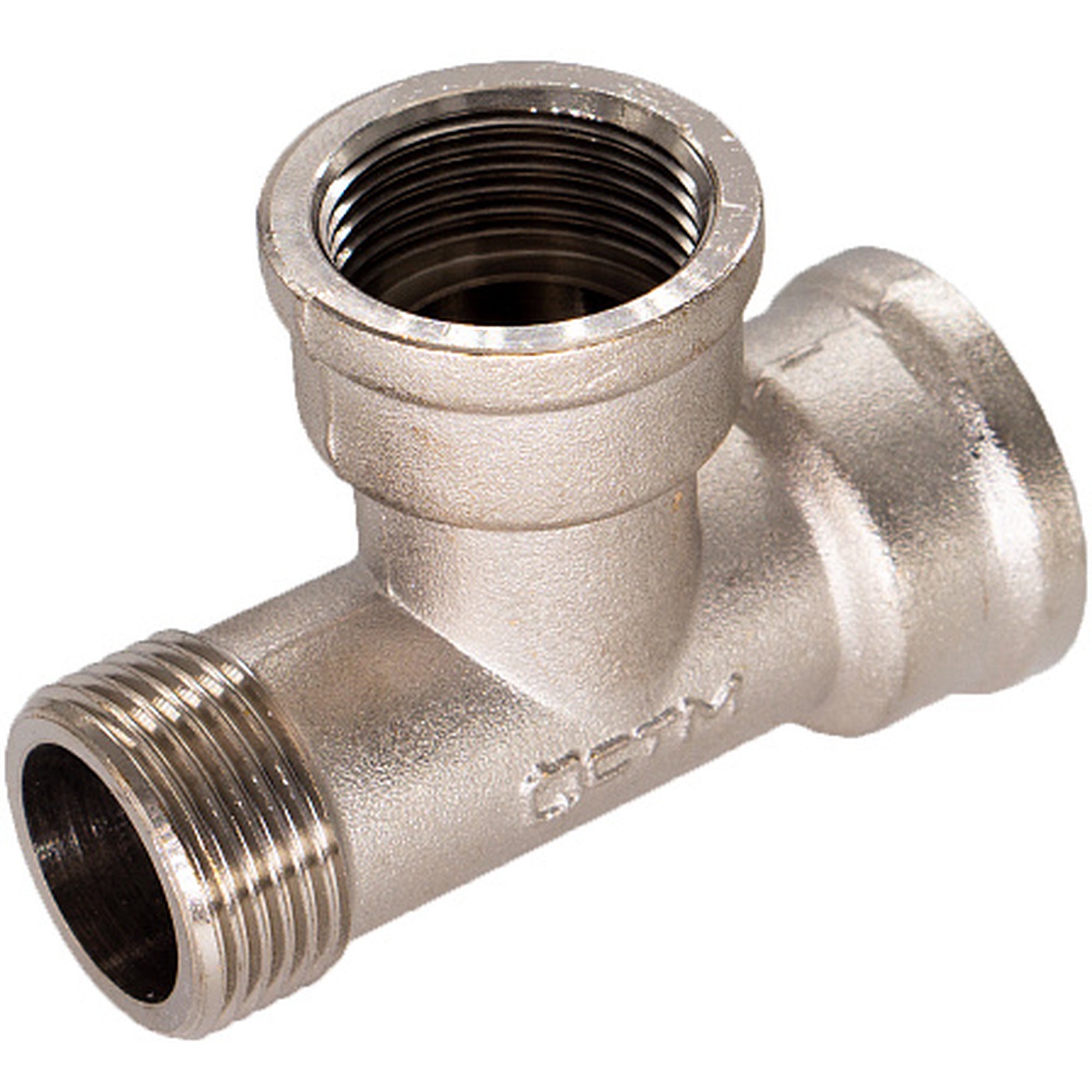 Тройник латунный СТМ 1/2 ВР-ВР-НР НС-1213977