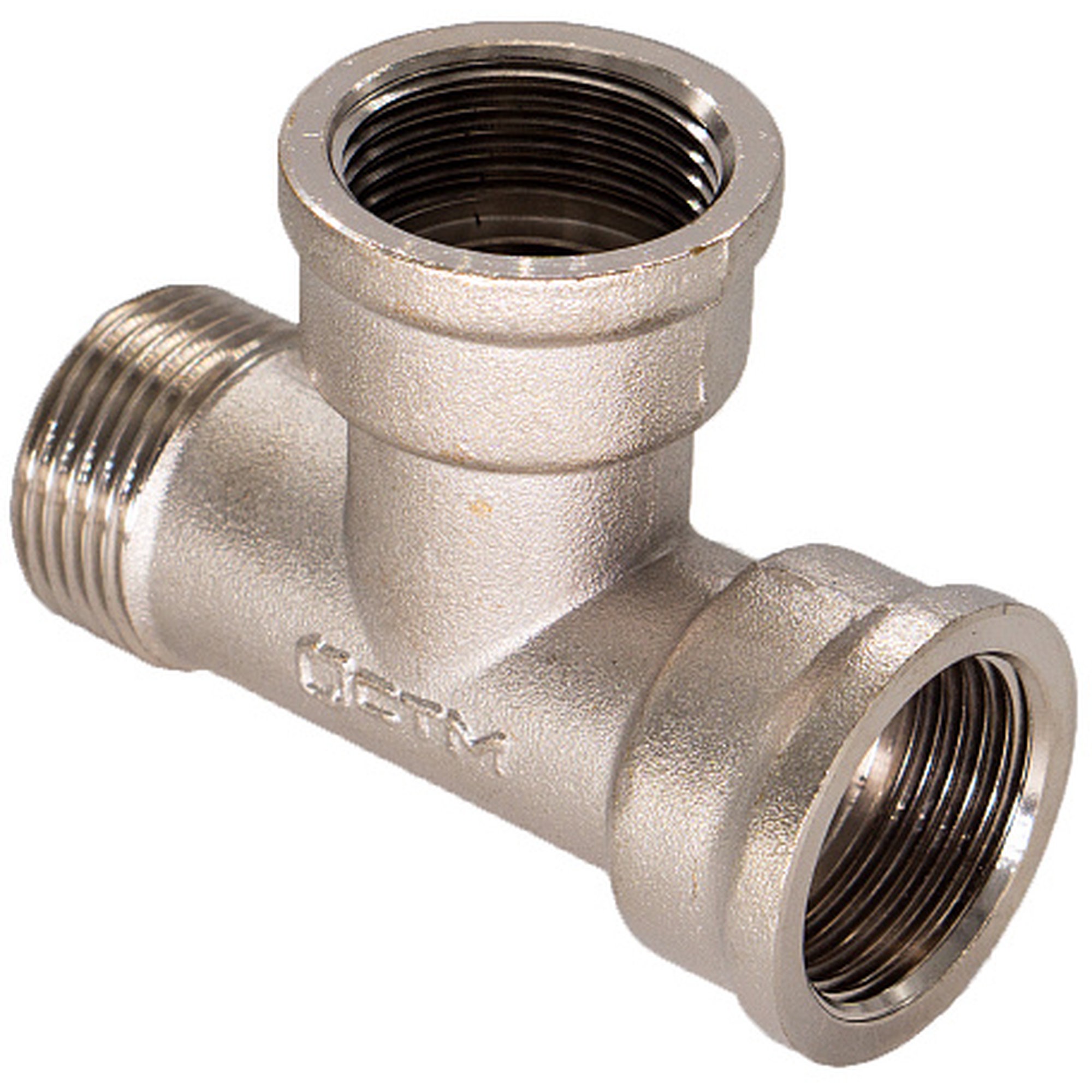 Тройник латунный СТМ 1/2 ВР-ВР-НР НС-1213977