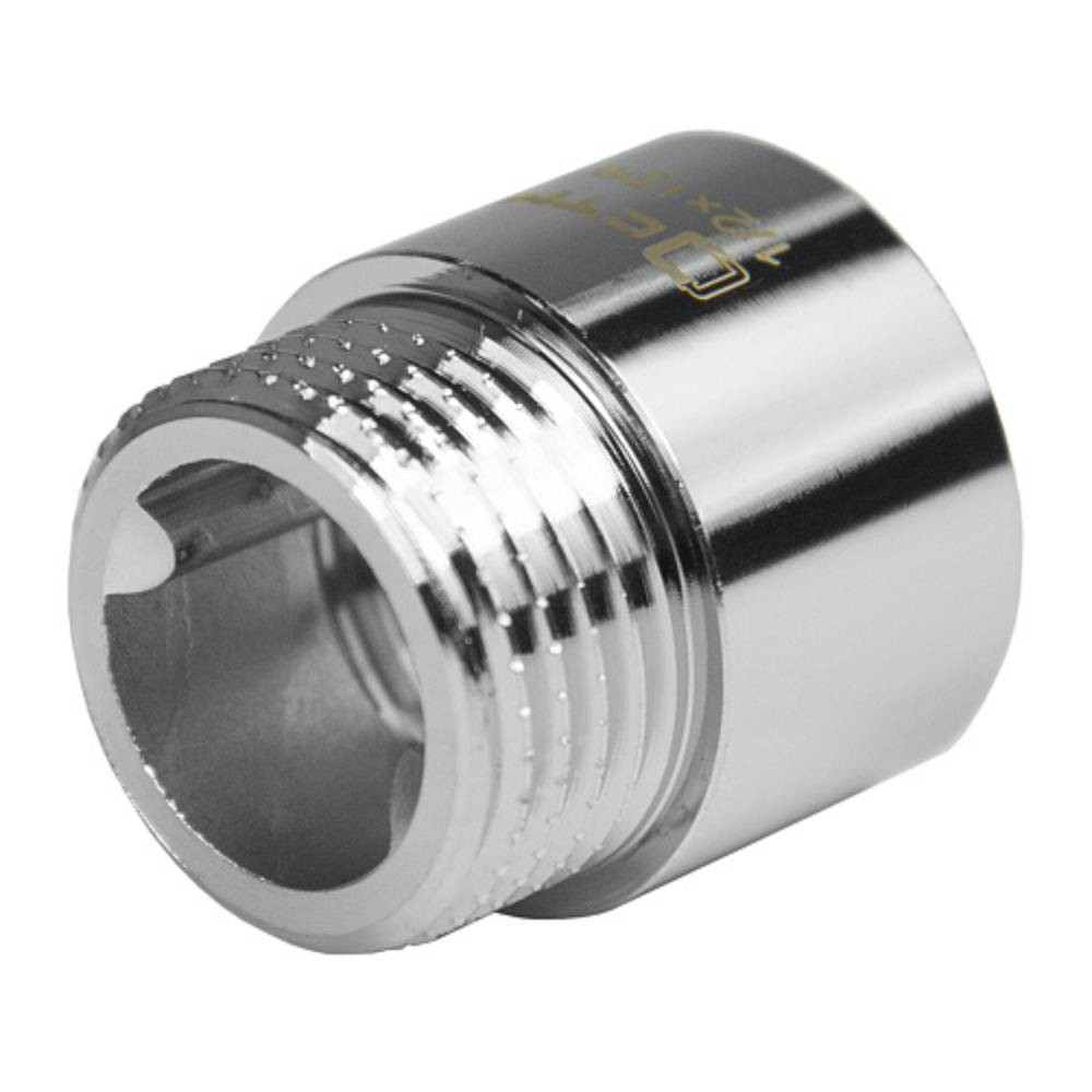 Удлинитель CTM хромированный 1/2 x 15 мм ВР-НР 1229468