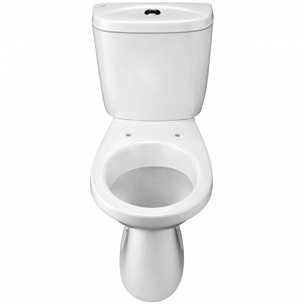 Унитаз-компакт Santek Анимо горизонтальный выпуск с сиденьем и бачком 1WH302132