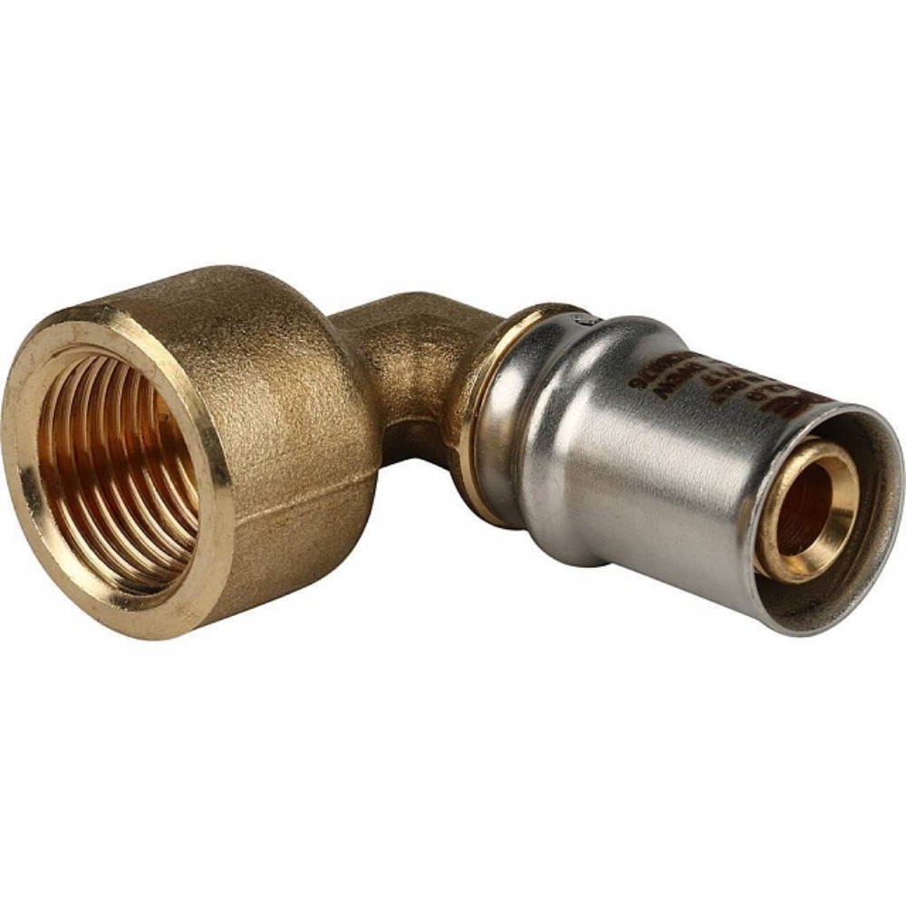 Угольник-переходник STOUT пресс с внутренней резьбой 16x1/2 SFP-0010-001612