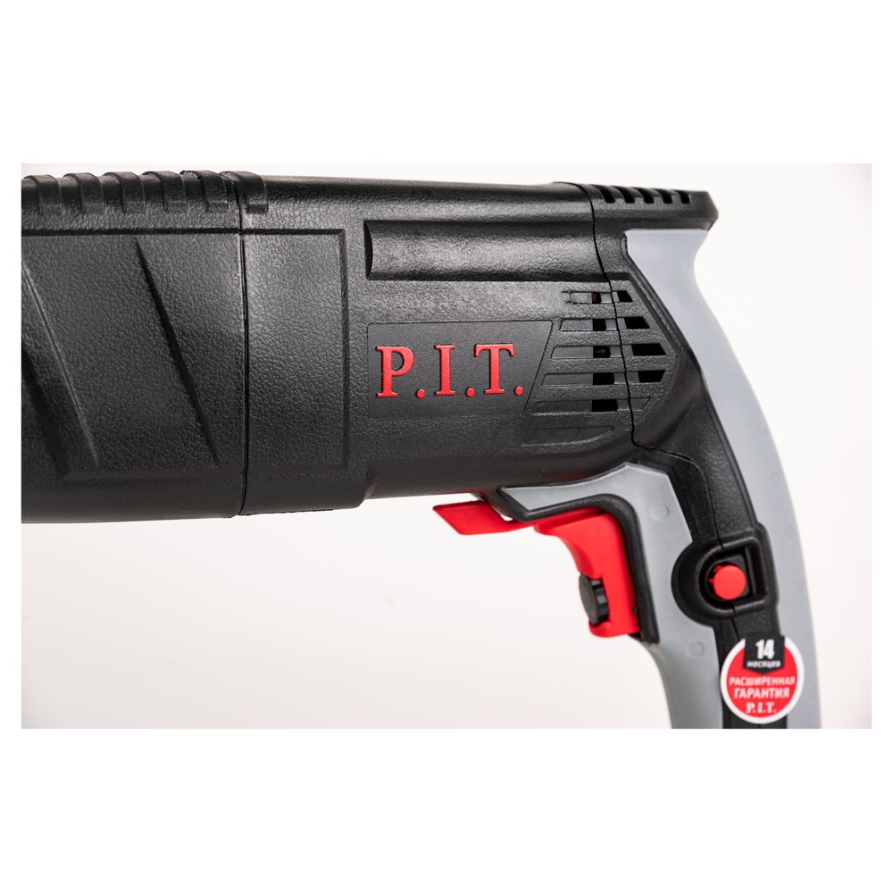 Перфоратор P.I.T. МАСТЕР PBH24-C 850 Вт 2.4 Дж SDS-plus кейс PBH24-C