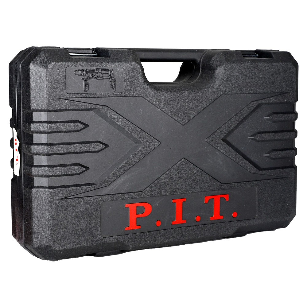 Перфоратор P.I.T. МАСТЕР PBH24-C 850 Вт 2.4 Дж SDS-plus кейс PBH24-C