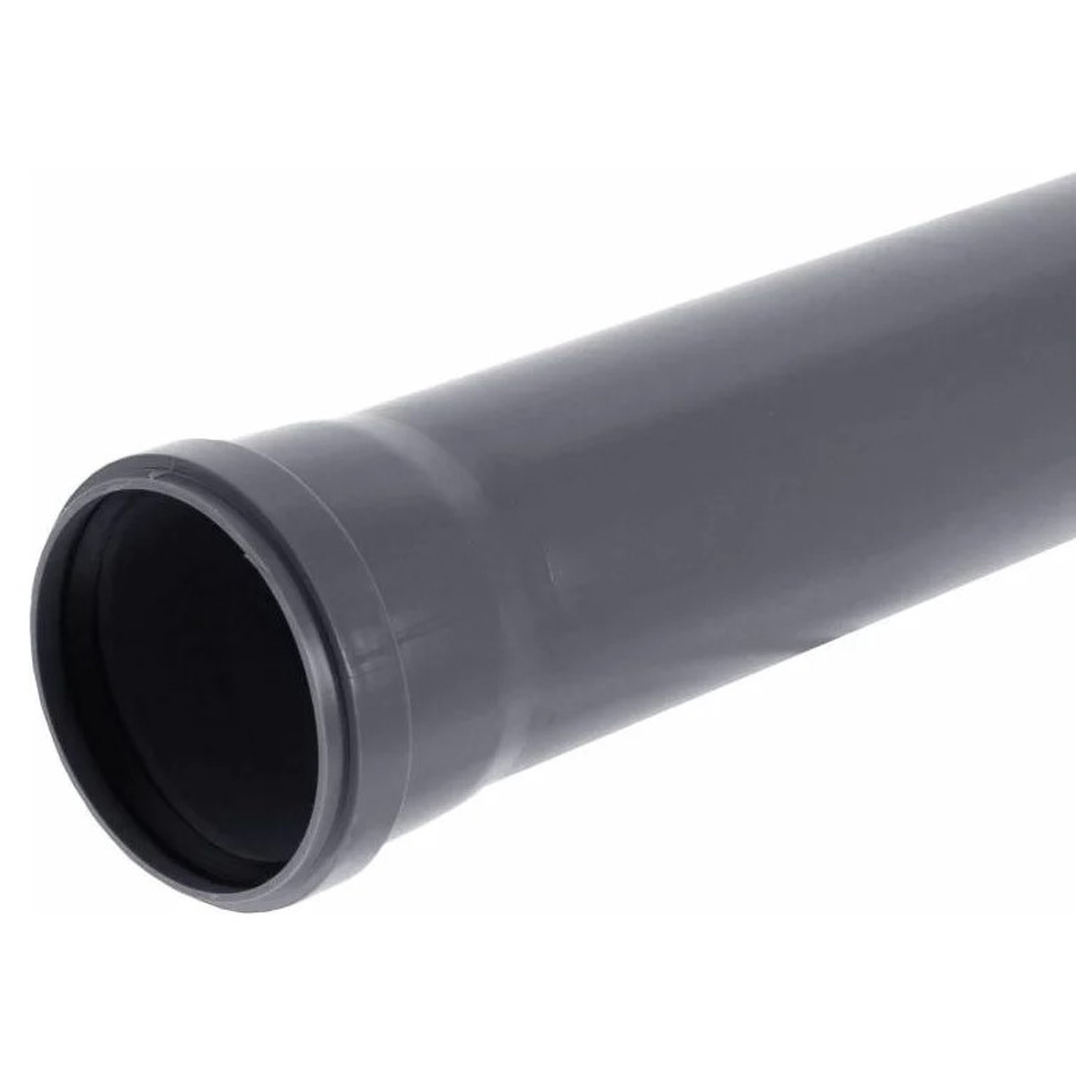 Труба канализационная внутренняя Политэк Эконом ПП 50х1.5х750 мм 1306975