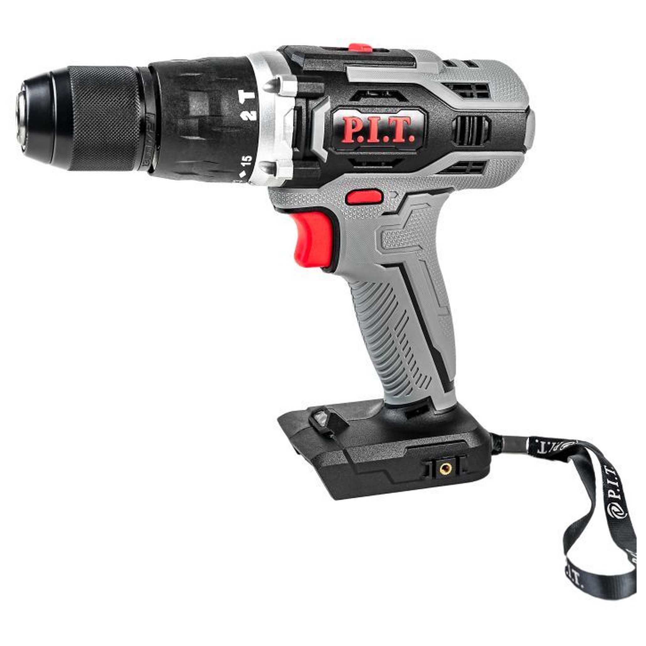 Дрель ударная аккумуляторная P.I.T. OnePower PSB20H-13A SOLO 20 В 48 Нм PSB20H-13A