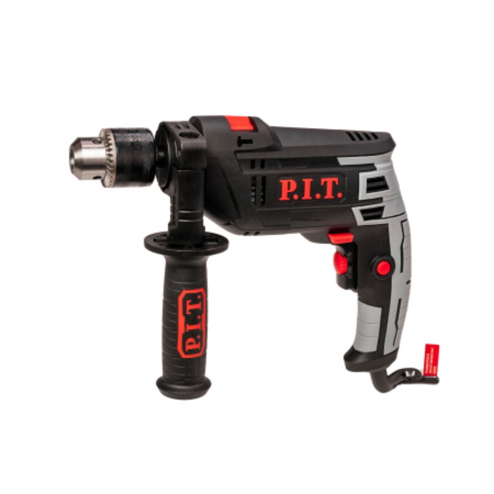 Дрель ударная P.I.T. PSB13-C2 780 Вт