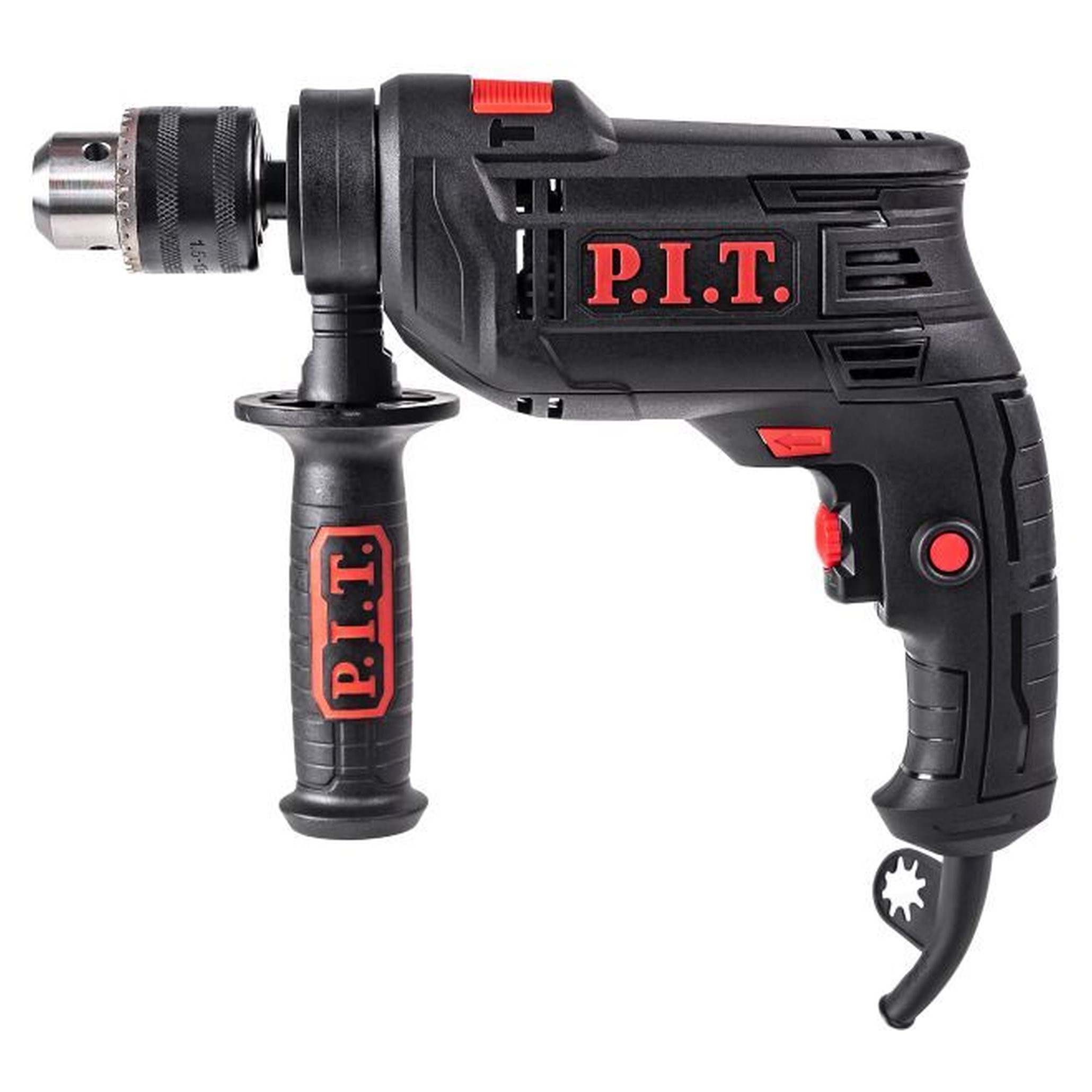 Дрель ударная P.I.T. PSB13-C6 650 Вт