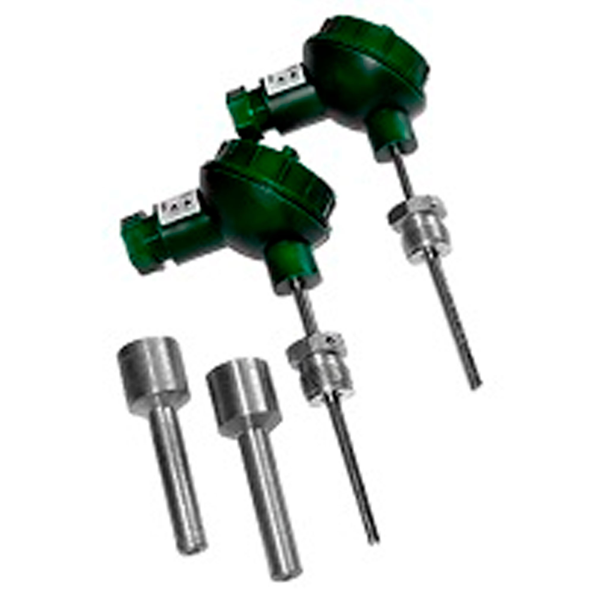 Комплект термодатчиков Ридан КТС-Б-80 Pt100 для ТВ7М 2 шт