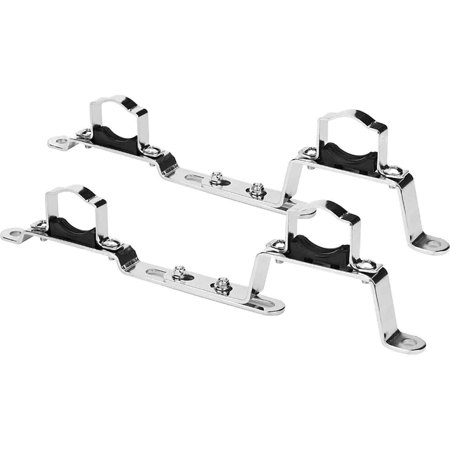 Комплект регулируемых кронштейнов Varmega 195-235 мм для коллекторных групп VM15970