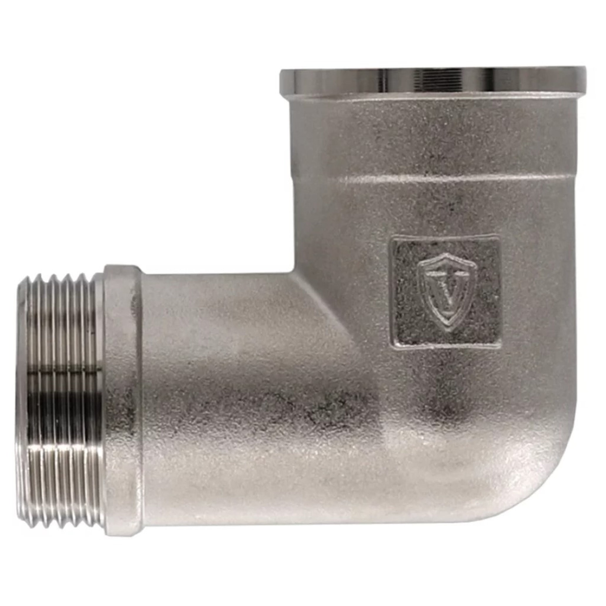 Уголок резьбовой VIEIR 1/2 ВН никелированный LFHN33