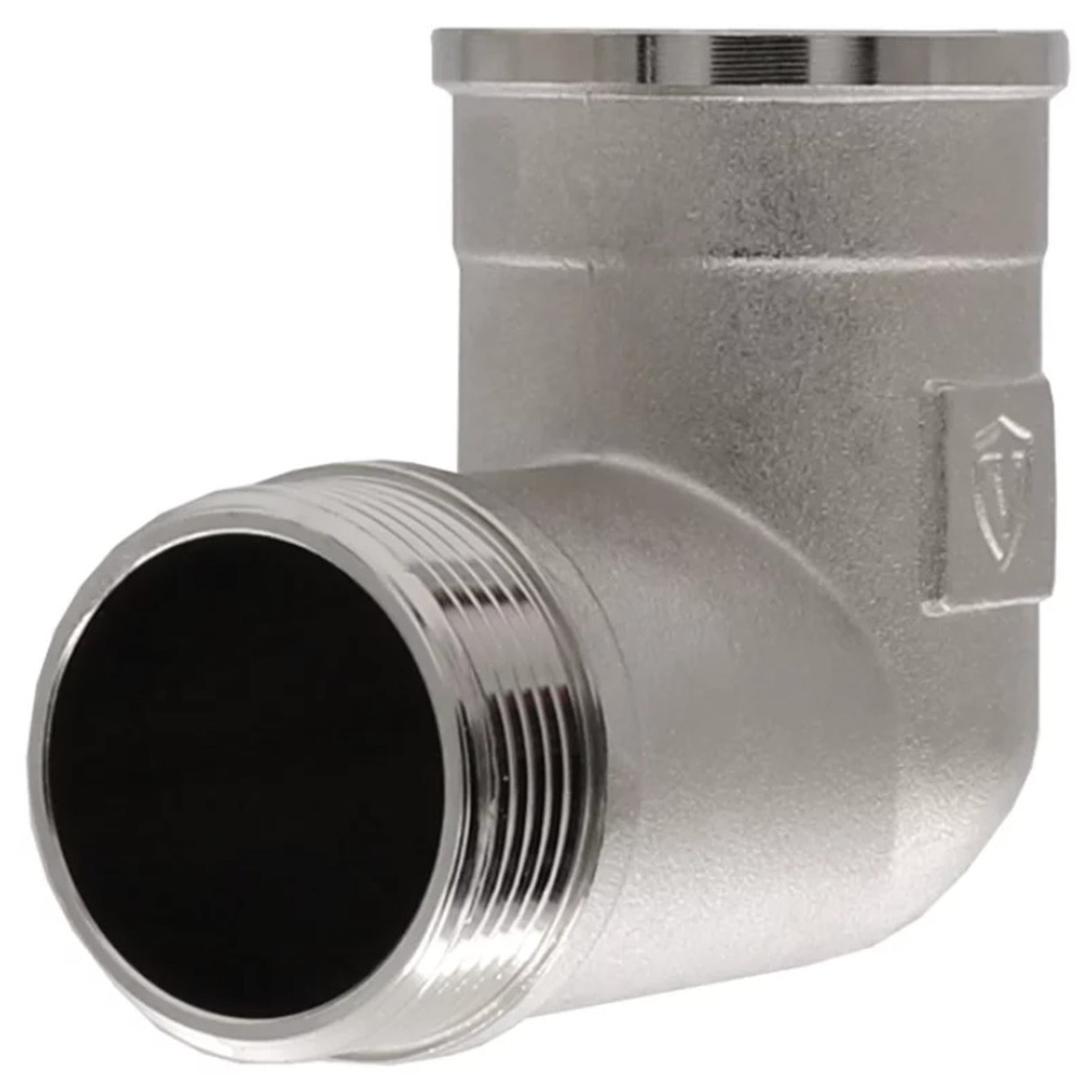 Уголок резьбовой VIEIR 1/2 ВН никелированный LFHN33