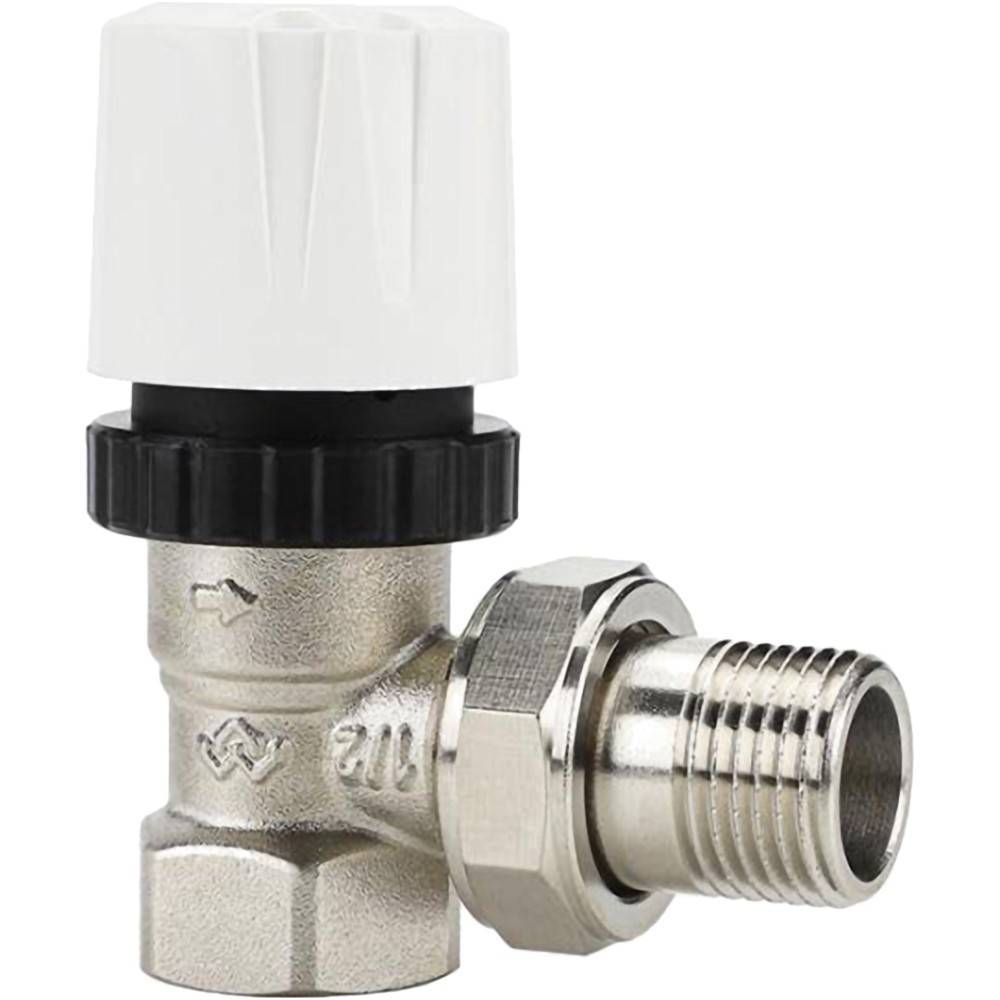 Клапан радиаторный Varmega термостатический угловой 1/2 VM10401