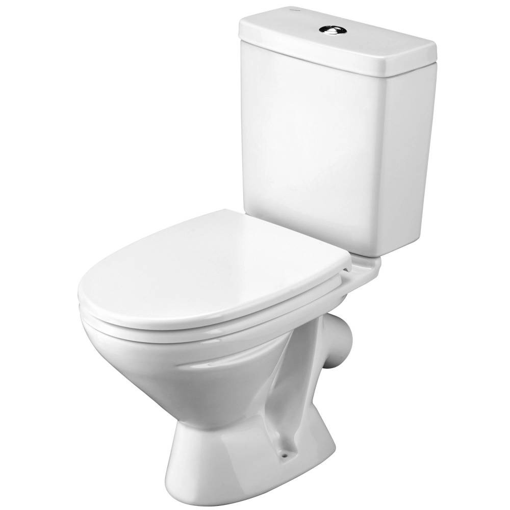 Унитаз-компакт Santek Лига косой выпуск с сиденьем и бачком 1WH302141