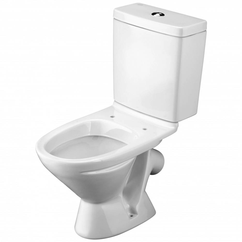 Унитаз-компакт Santek Лига косой выпуск с сиденьем и бачком 1WH302141