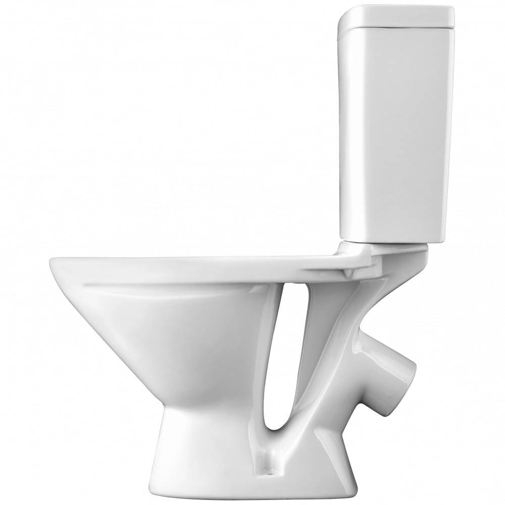 Унитаз-компакт Santek Лига косой выпуск с сиденьем и бачком 1WH302141