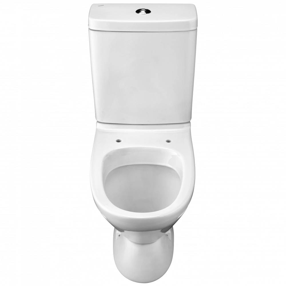 Унитаз-компакт Santek Лига косой выпуск с сиденьем и бачком 1WH302141