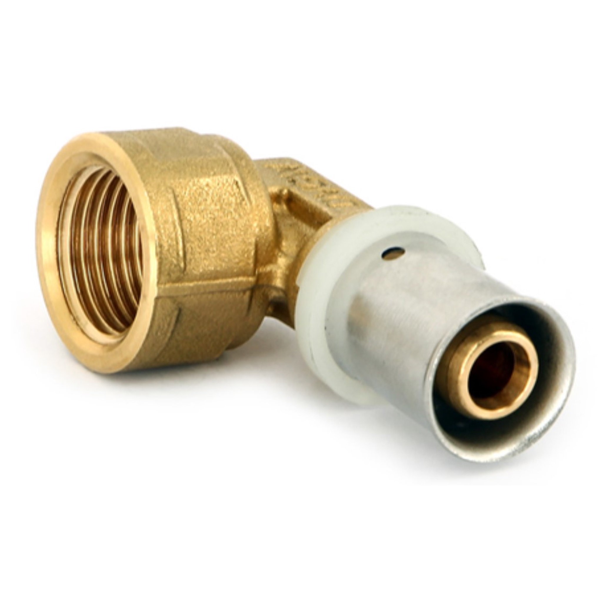 Угольник пресс Uni-Fitt 16x3/4 ВР 1513756