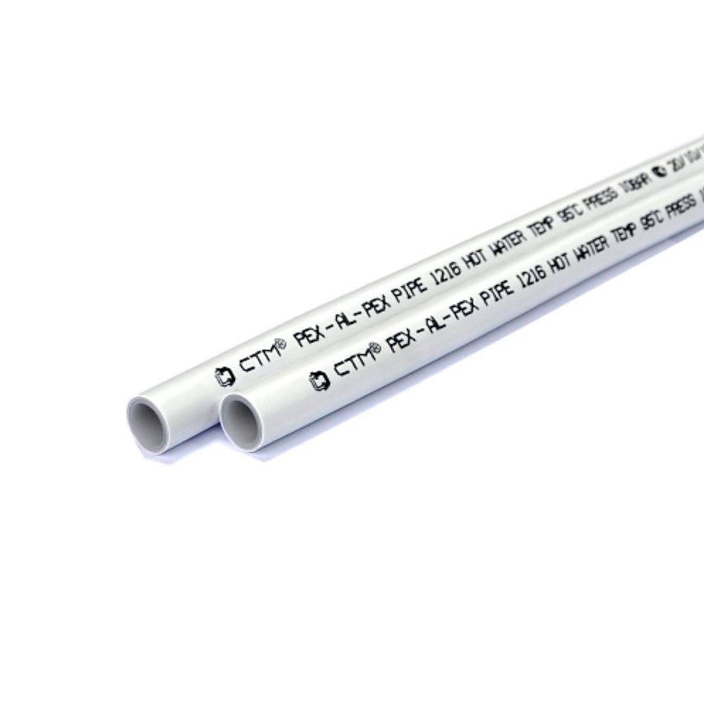 Труба металлопластиковая CTM 16х2.0 мм бесшовная 1620