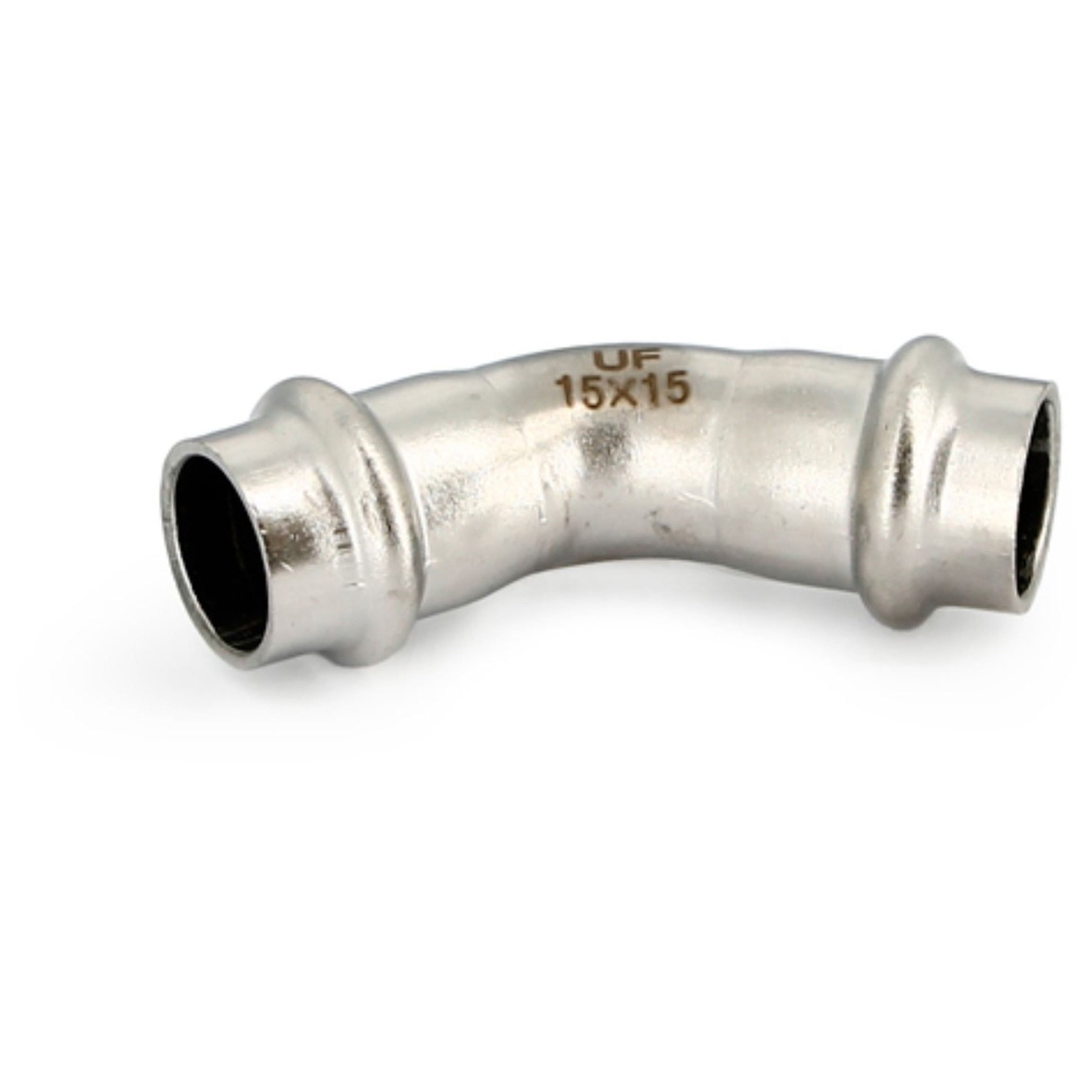 Угол пресс Uni-Fitt 45° 22 мм нержавеющая сталь 911G2200