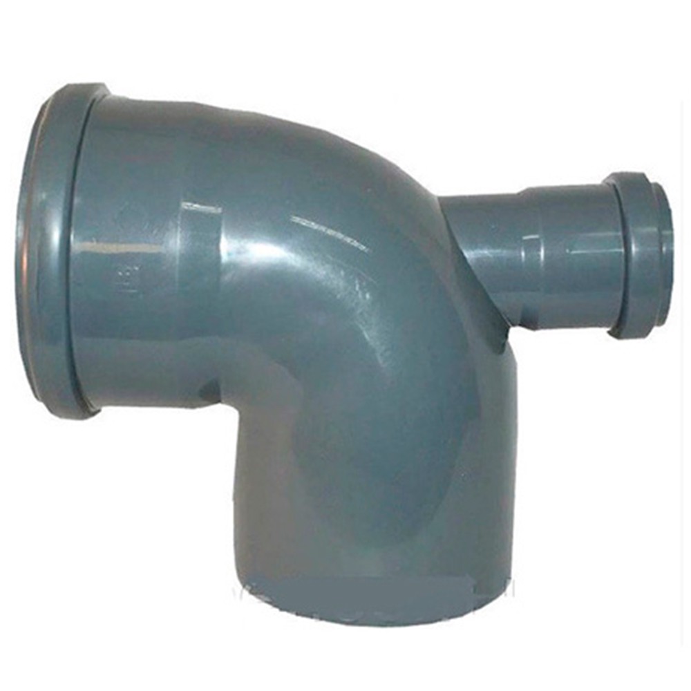 Отвод 90° Sinikon Comfort Plus 110/50 мм с дополнительным входом с тыла 1611731