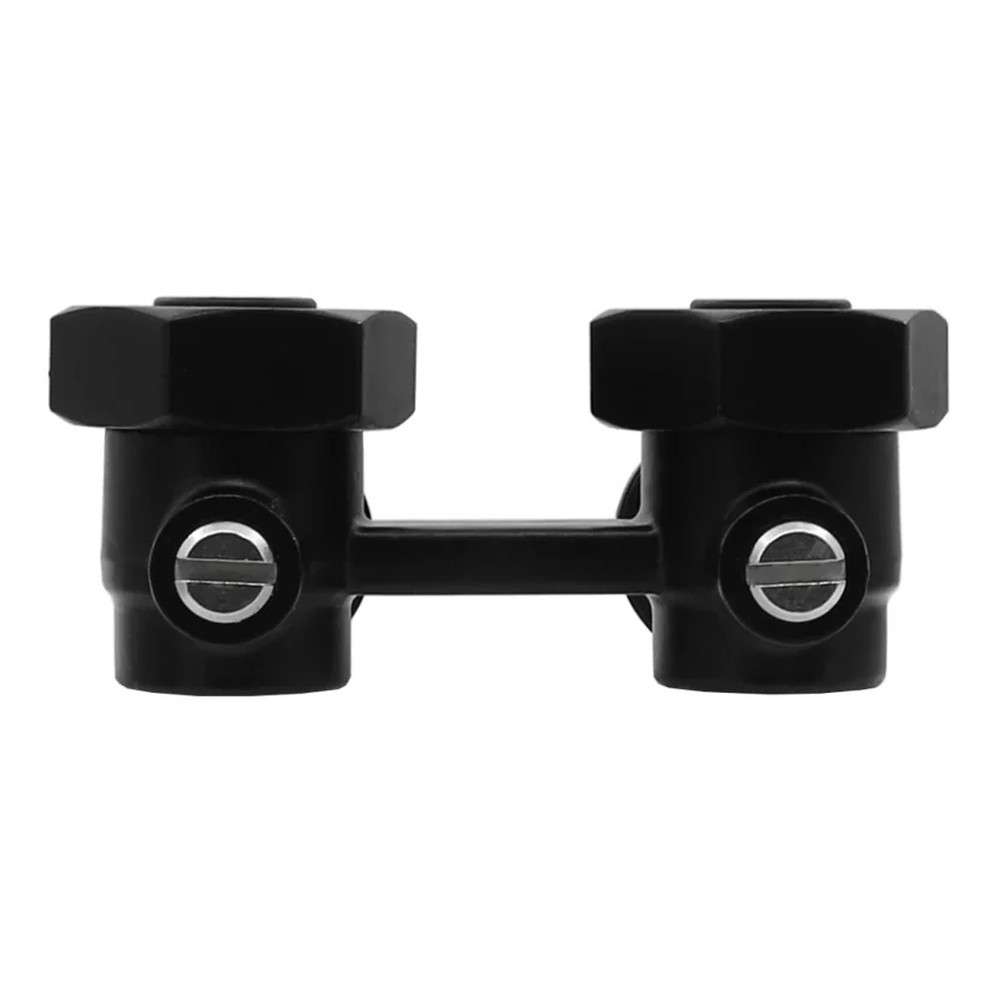 Узел нижнего подключения VIEIR Мультифлекс угловой 3/4 черный VR309-C