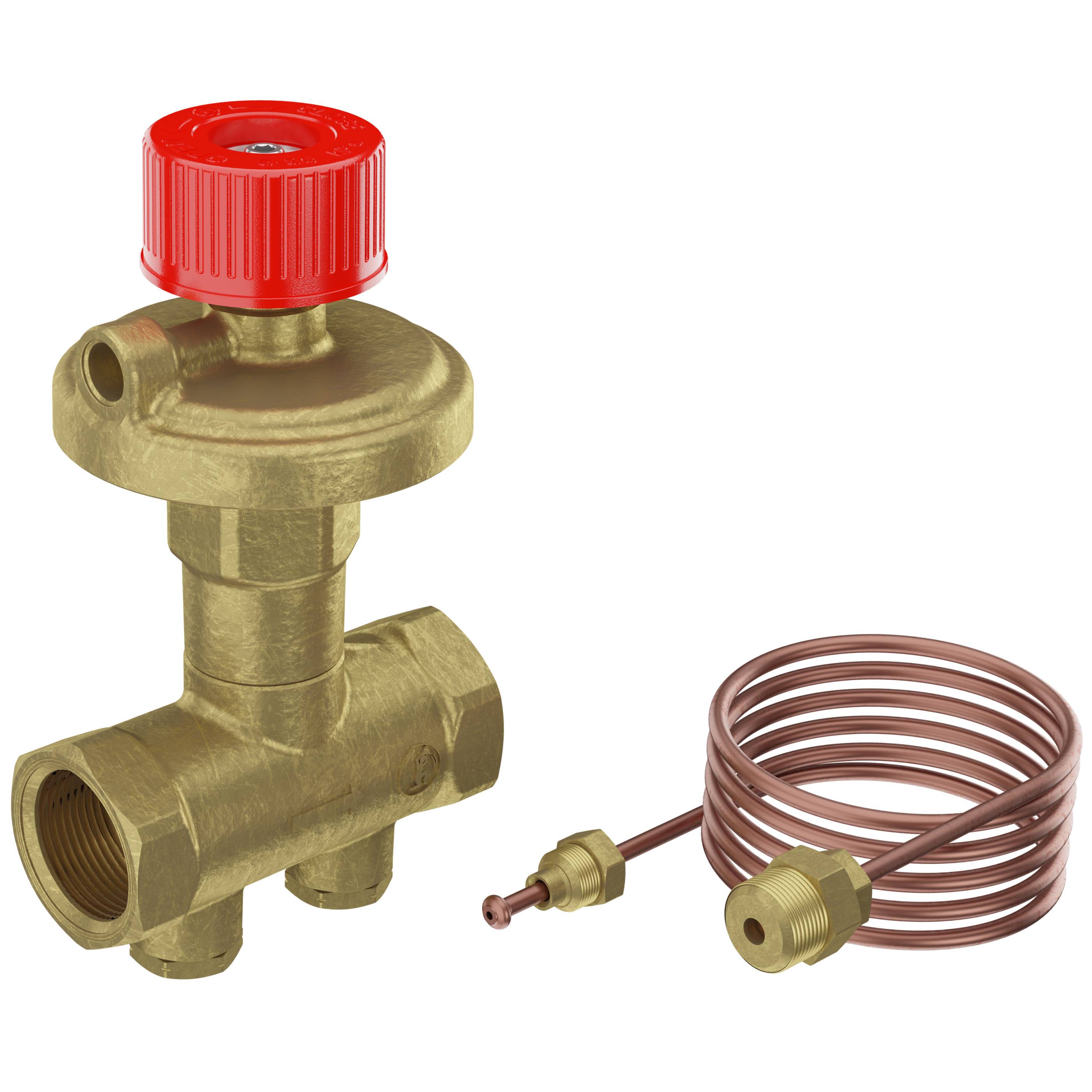 Регулятор дифференциального давления Giacomini R206C-1 DN25 1 25-60 кПа R206CY235