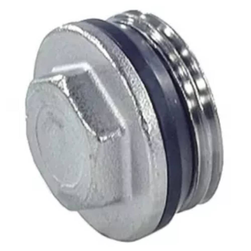 Пробка для коллектора Giacomini 1 1/2 с герметичной прокладкой R592DX007